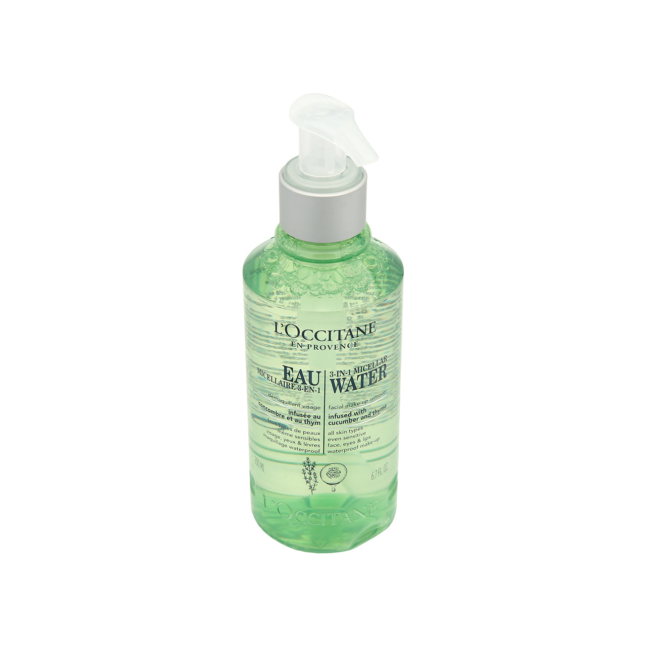 L’Occitane Cleansing Micellar Water 200ml | Sasa Global eShop