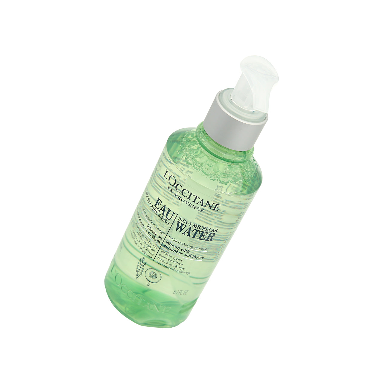 L’Occitane Cleansing Micellar Water 200ml | Sasa Global eShop