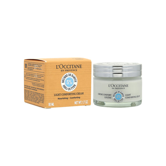 L'Occitane Shea Light Comforting Cream 50ml | Sasa Global eShop