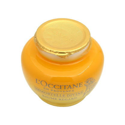 L'Occitane Immortelle Divine Eye Balm 15ml | Sasa Global eShop