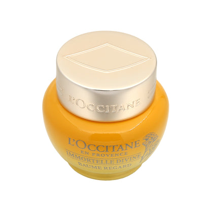 L'Occitane Immortelle Divine Eye Balm 15ml | Sasa Global eShop