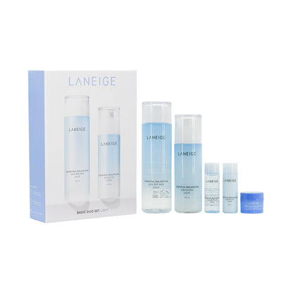 Laneige Basic Duo Set_Light 2023 Edition 5pcs | Sasa Global eShop