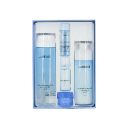 Laneige Basic Duo Set_Light 2023 Edition 5pcs | Sasa Global eShop