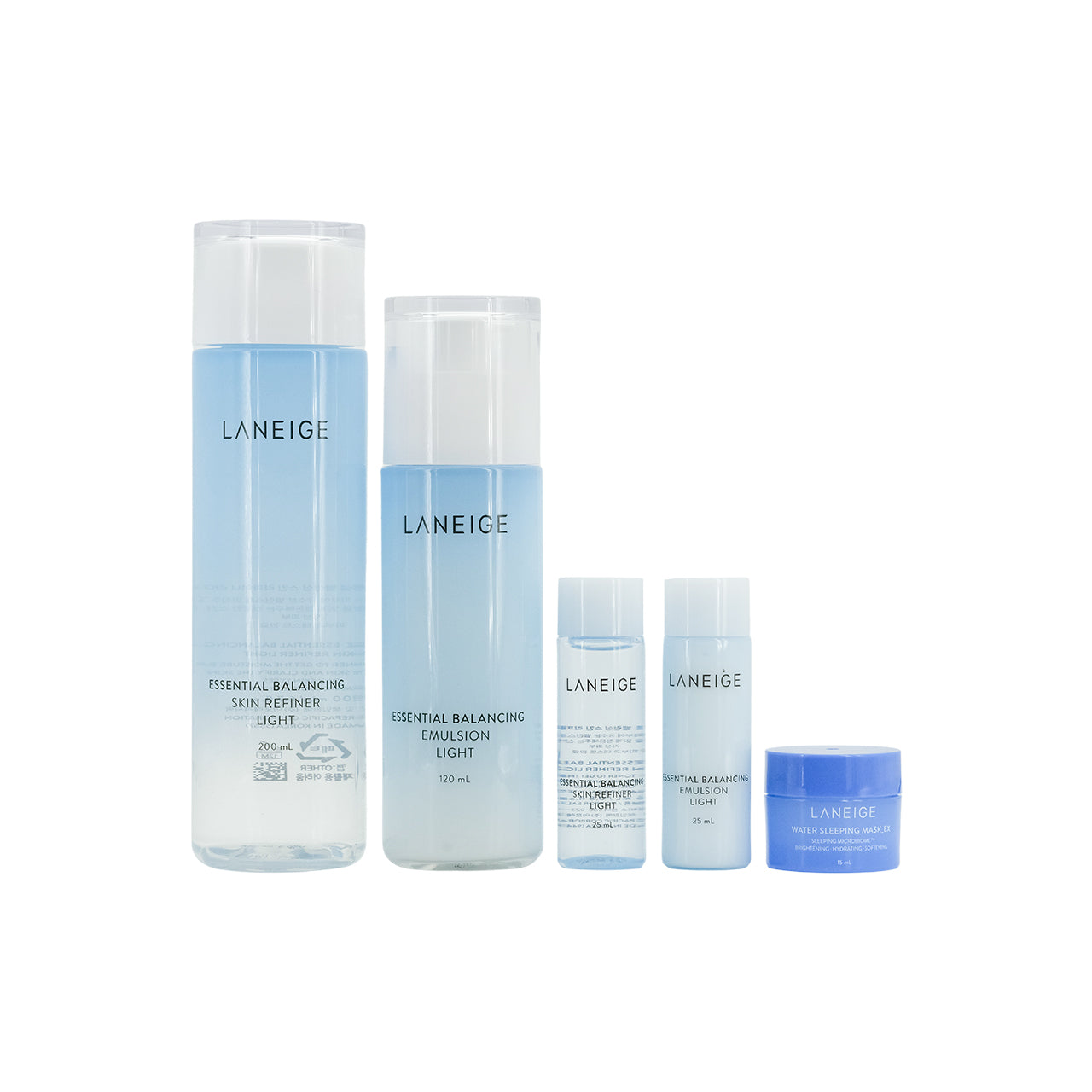 Laneige Basic Duo Set_Light 2023 Edition 5pcs | Sasa Global eShop