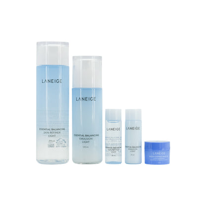 Laneige Basic Duo Set_Light 2023 Edition 5pcs | Sasa Global eShop