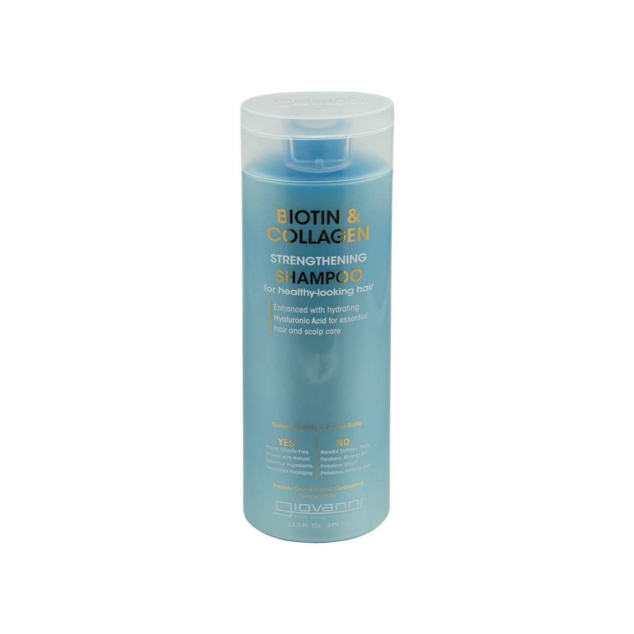 Giovanni Biotin & Collagen Strengthening Shampoo