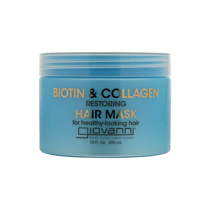 Giovanni Biotin & Collagen Restoring Hair Mask 10oz