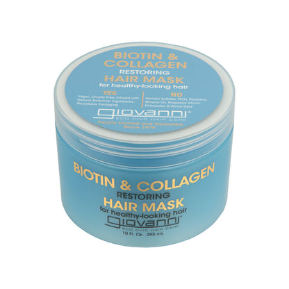 Giovanni Biotin & Collagen Restoring Hair Mask 10oz