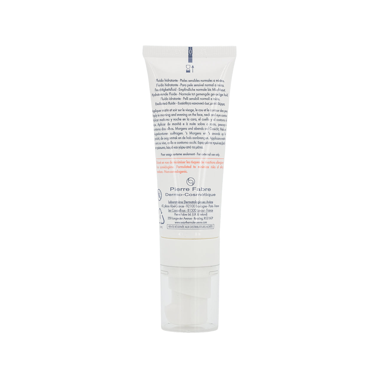 Avene Tolerance Hydra-10 Hydrating Fluid 40ml | Sasa Global eShop