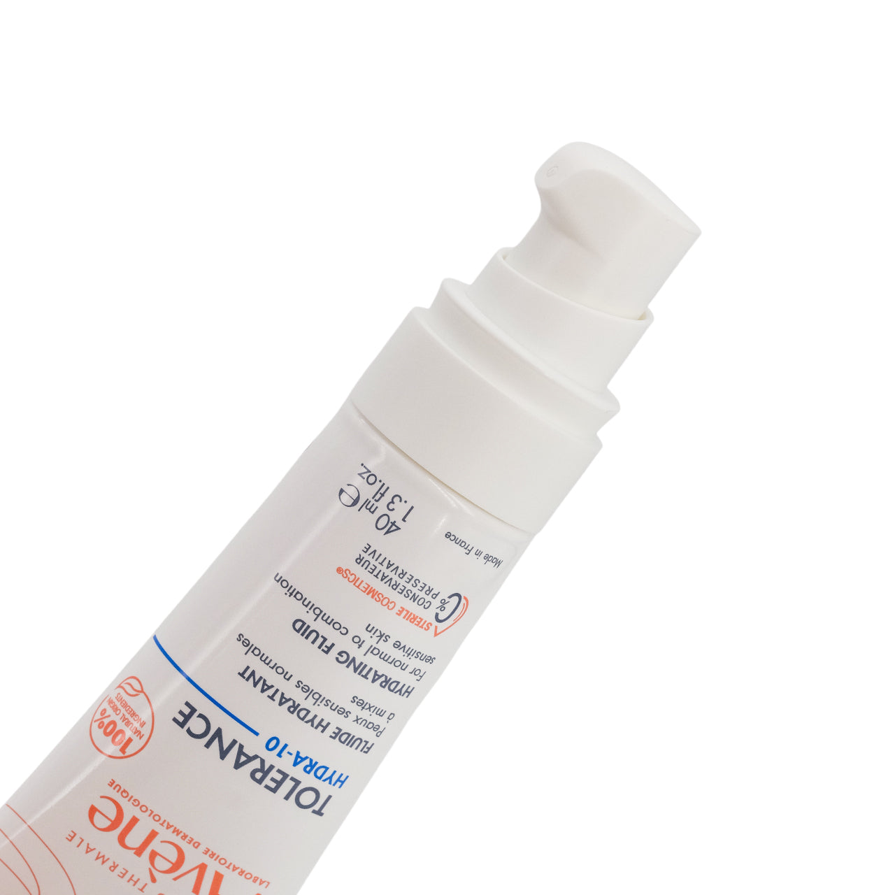 Avene Tolerance Hydra-10 Hydrating Fluid 40ml | Sasa Global eShop