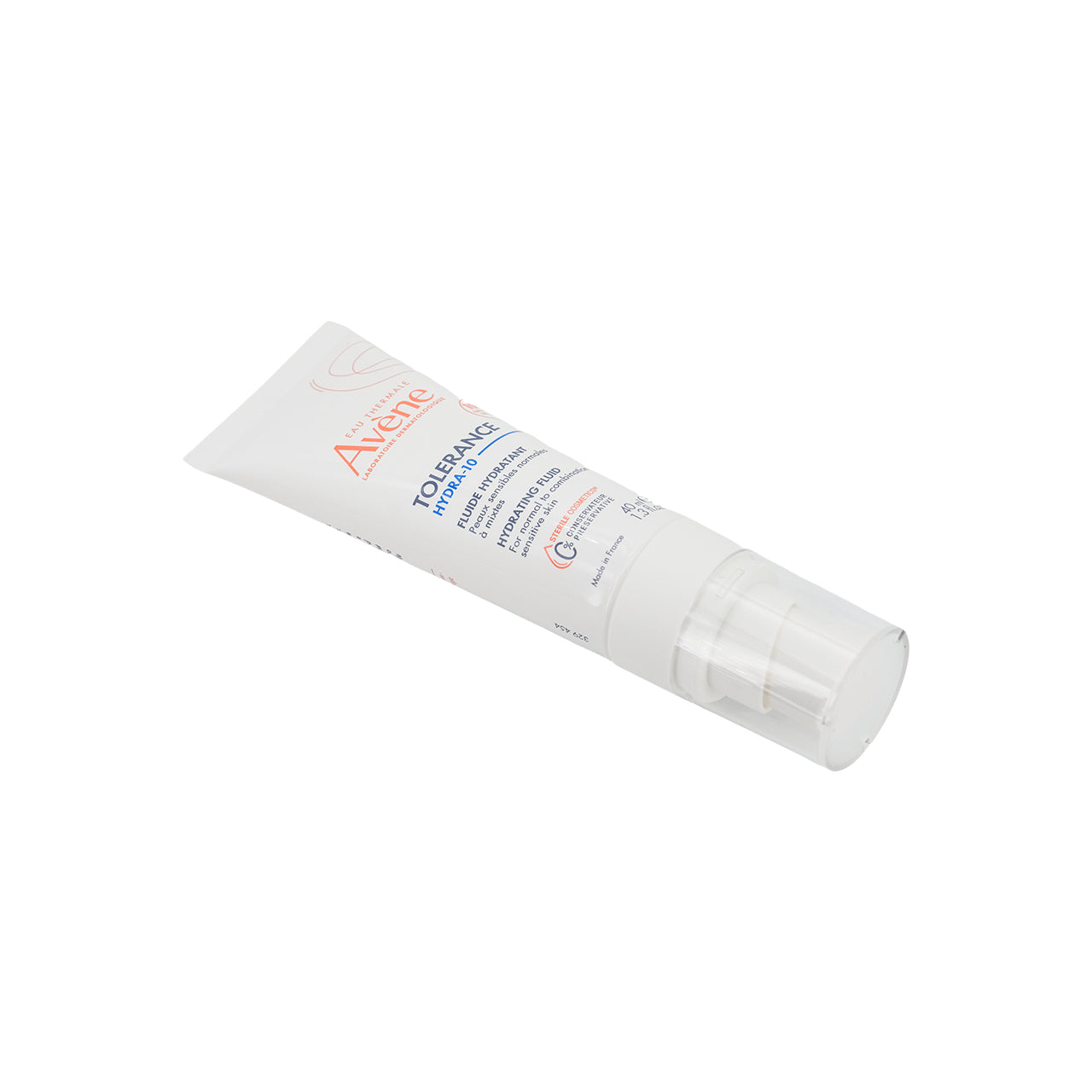 Avene Tolerance Hydra-10 Hydrating Fluid 40ml | Sasa Global eShop