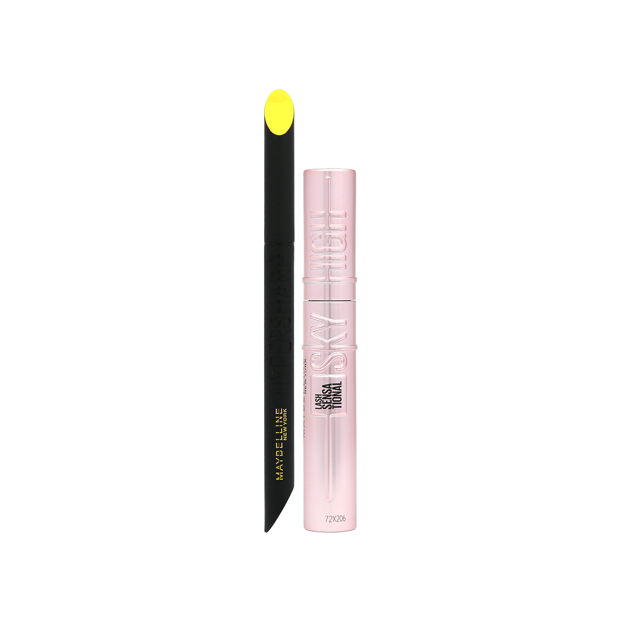 Maybelline Sky High Mascara &amp; Hyper Sharp Extreme Liner Set Black 2pcs