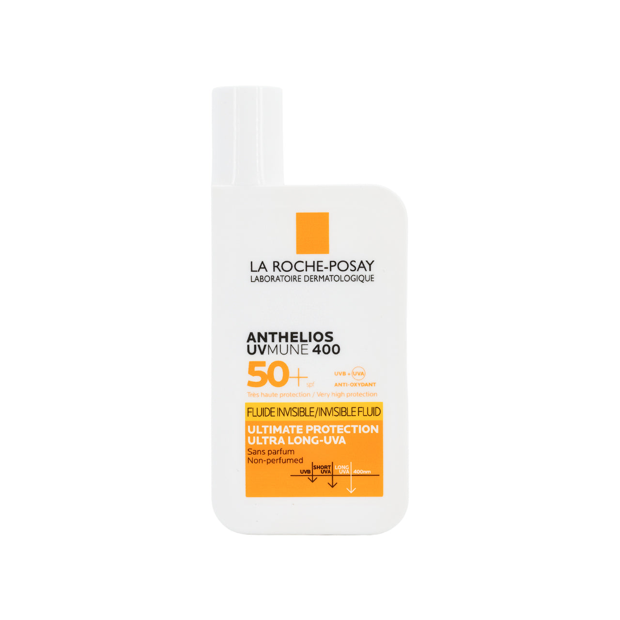 La Roche-Posay Anthelios Uvmune 400 Invisible Fluid SPF50+ 50ml | Sasa Global eShop