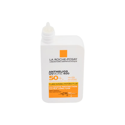 La Roche-Posay Anthelios Uvmune 400 Invisible Fluid SPF50+ 50ml | Sasa Global eShop