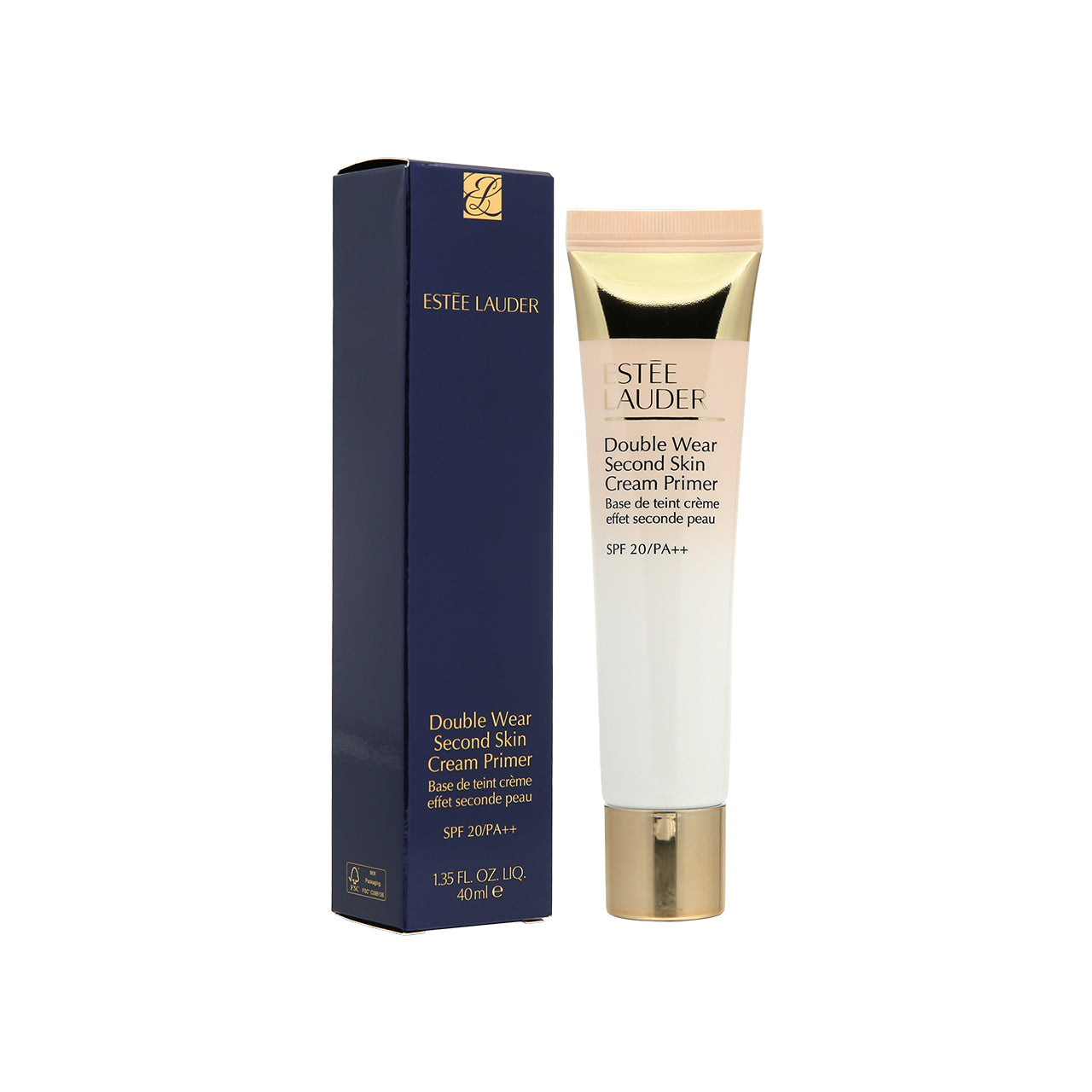 Estee Lauder Double Wear Second Skin Cream Primer SPF 20/PA++ 40ml | Sasa Global eShop