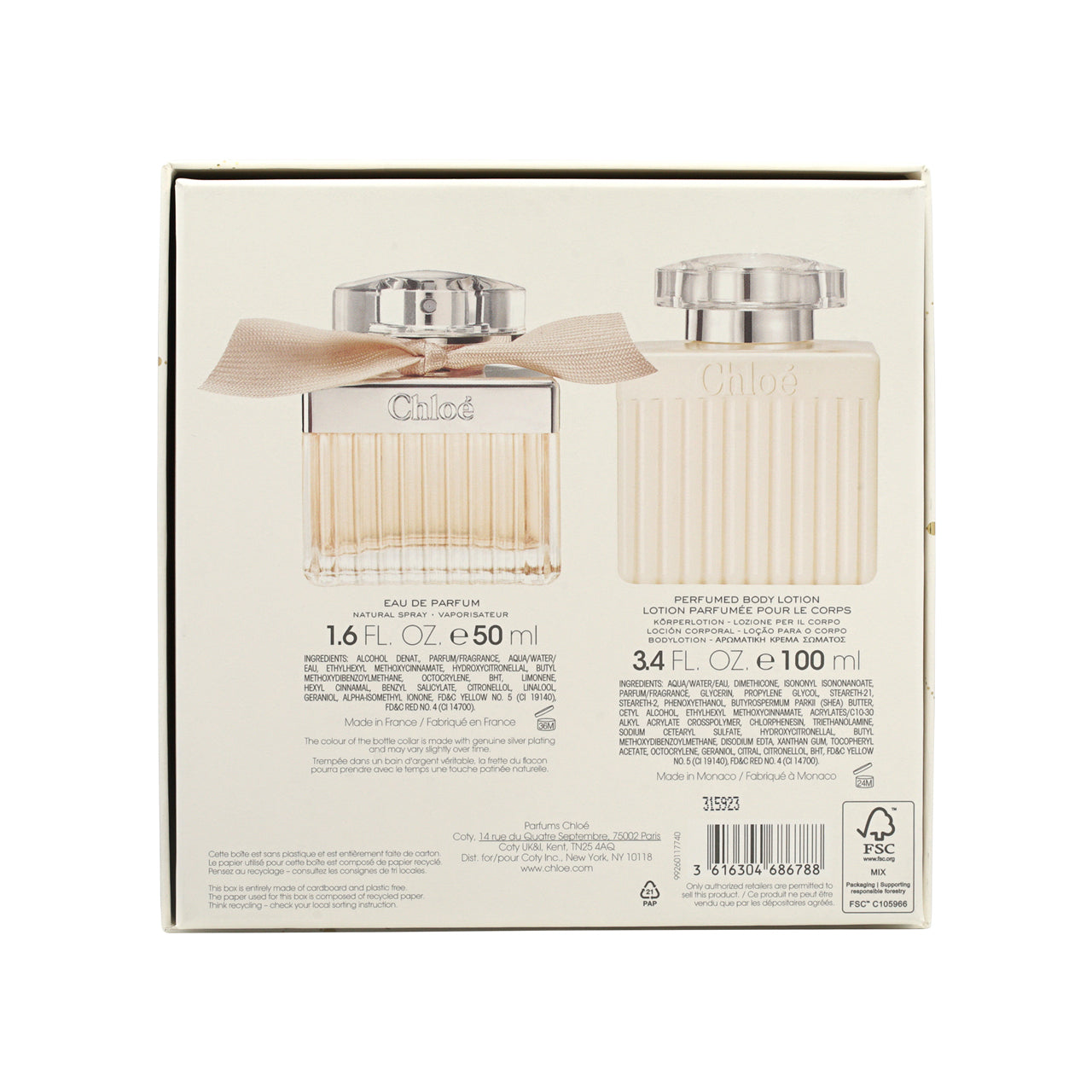 Chloé Signature Eau de Parfum Set 2pcs | Sasa Global eshop