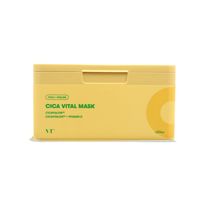 VT Cica Vital Mask 30pcs | Sasa Global eShop