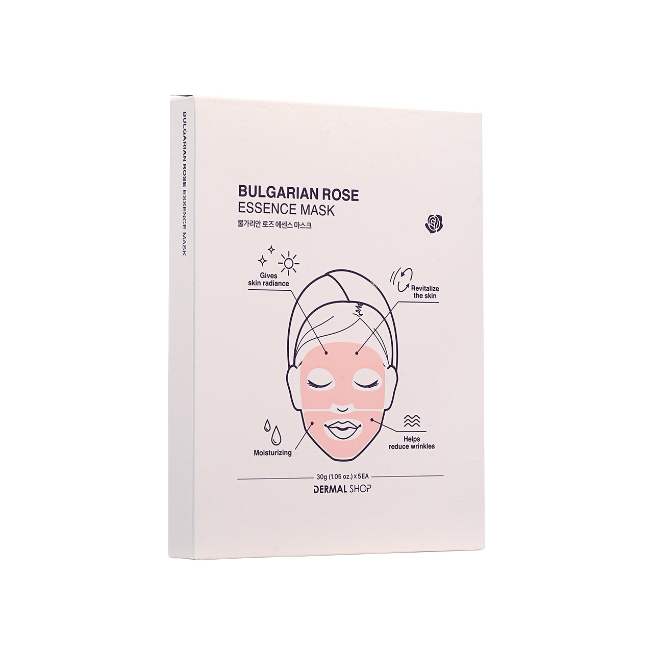 Dermal Shop Bulgarian Rose Essence Mask| Sasa Global