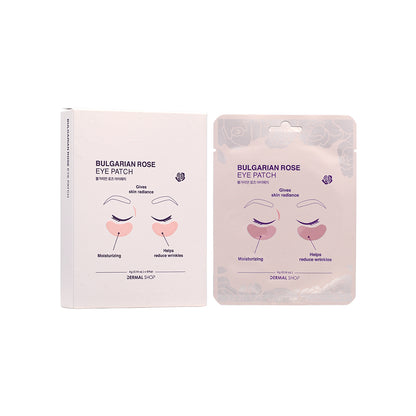 Dermal Shop Bulgarian Rose Essence Eye Mask 6pairs  | Sasa Global 