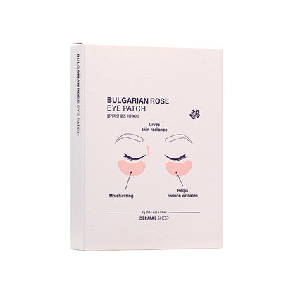 Dermal Shop Bulgarian Rose Essence Eye Mask 6pairs  | Sasa Global 