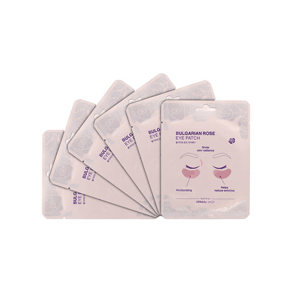 Dermal Shop Bulgarian Rose Essence Eye Mask 6pairs  | Sasa Global 