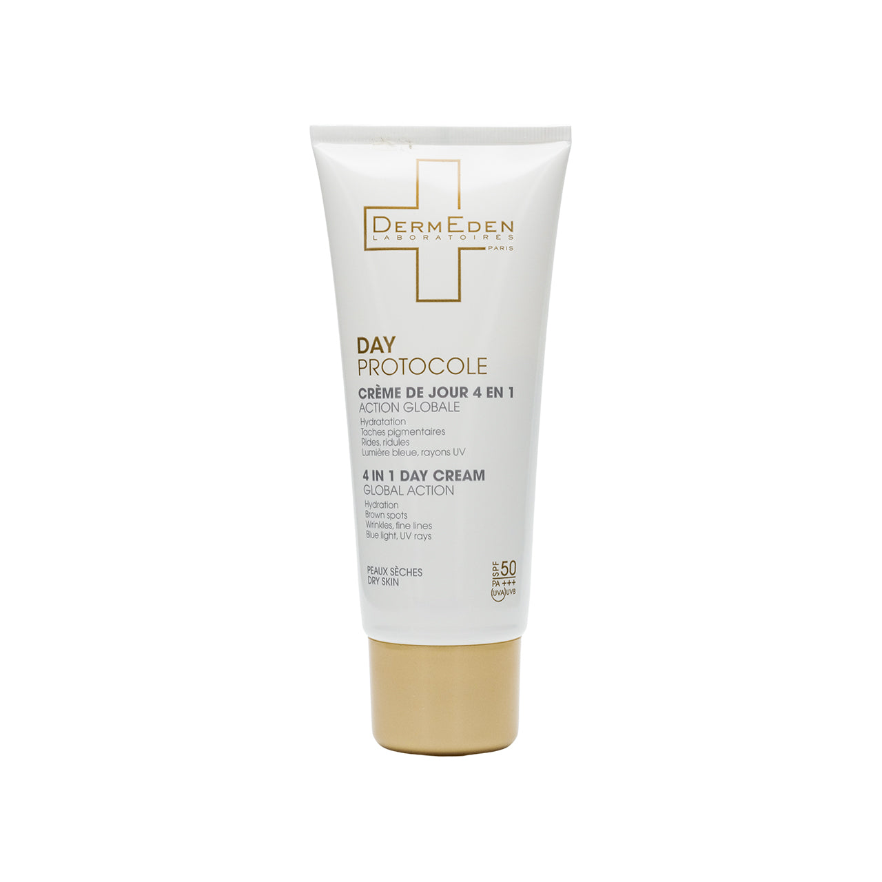 DermEden SPF50 PA+++ 4 in 1 Day Cream 50ml | Sasa Global eShop