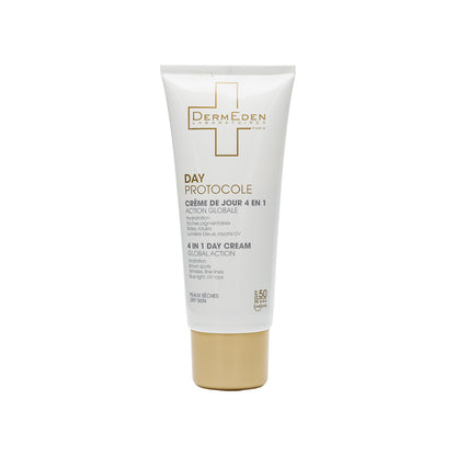 DermEden SPF50 PA+++ 4 in 1 Day Cream 50ml | Sasa Global eShop