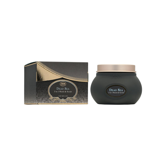 Sabon Dead Sea 3-in-1 Mask &Scrub 200ml | Sasa Global eshop