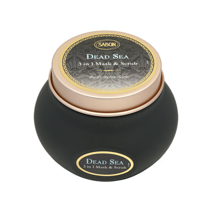 Sabon Dead Sea 3-in-1 Mask &Scrub 200ml | Sasa Global eshop