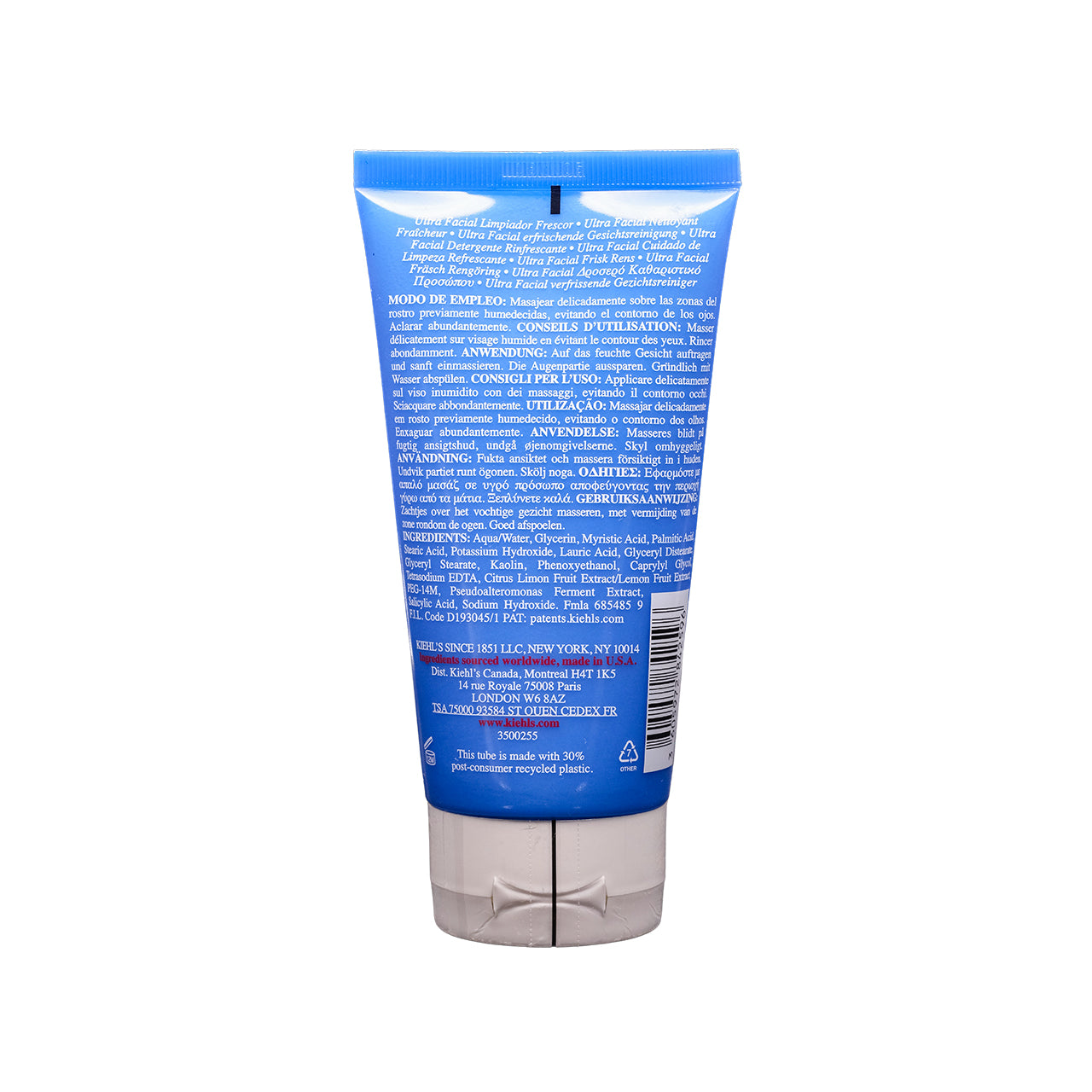 Kiehl's Ultra Facial Fresh Cleanser (150ml) | Sasa Global eShop