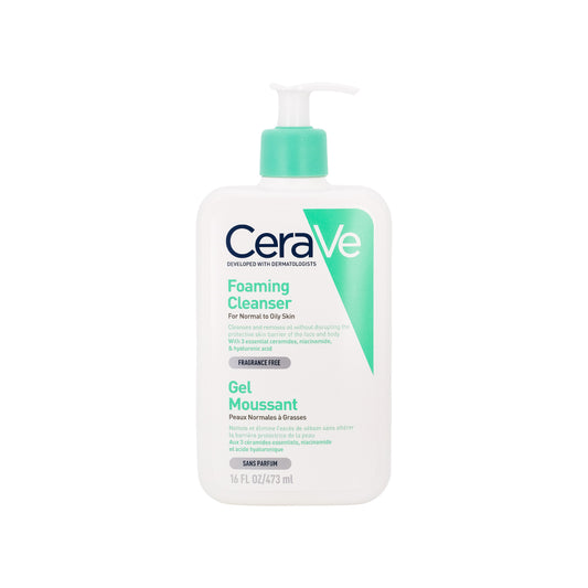 CeraVe Foaming Cleanser 473ml | Sasa Global eShop