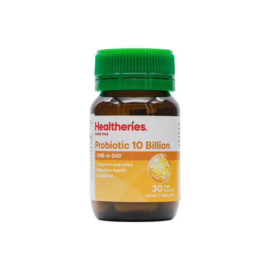 Healtheries Probiotic 10 Billion 30 Capsules  | Sasa Global eshop