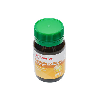 Healtheries Probiotic 10 Billion 30 Capsules  | Sasa Global eshop