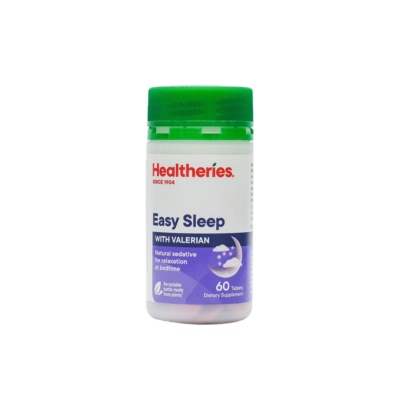 Healtheries Easy Sleep With Valerian 60 Tablets | Sasa Global eShop