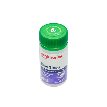 Healtheries Easy Sleep With Valerian 60 Tablets | Sasa Global eShop