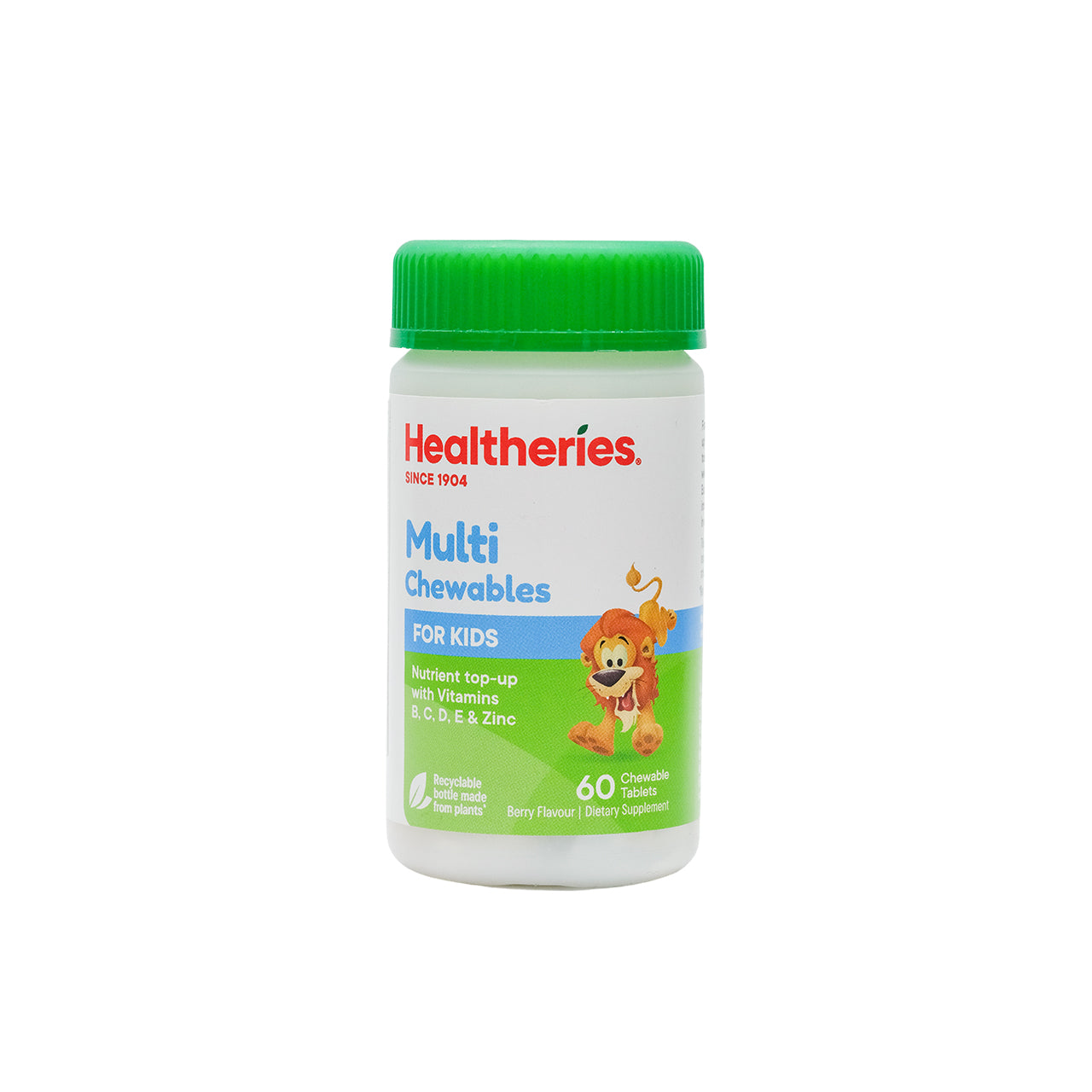 Healtheries KidsCare Multi Chewable 60 Tablets | Sasa Global eshop