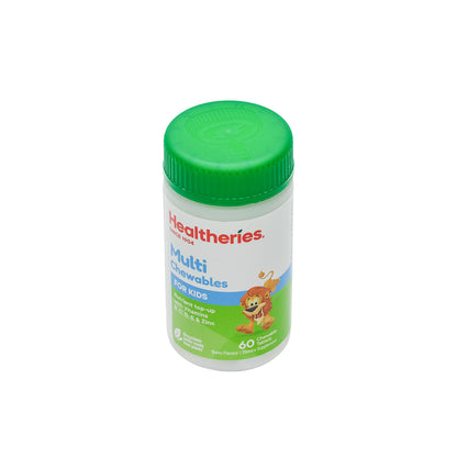 Healtheries KidsCare Multi Chewable 60 Tablets | Sasa Global eshop