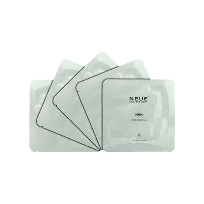 Neue NMN Hydra-Bright Snowflake Mask 5pcs | Sasa Global eShop