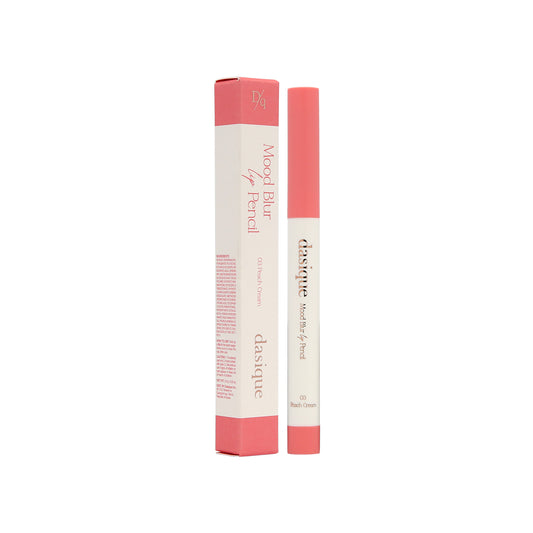 Dasique Mood Blur Lip Pencil (#03 Peach Cream) 0.9g | Sasa Global eShop