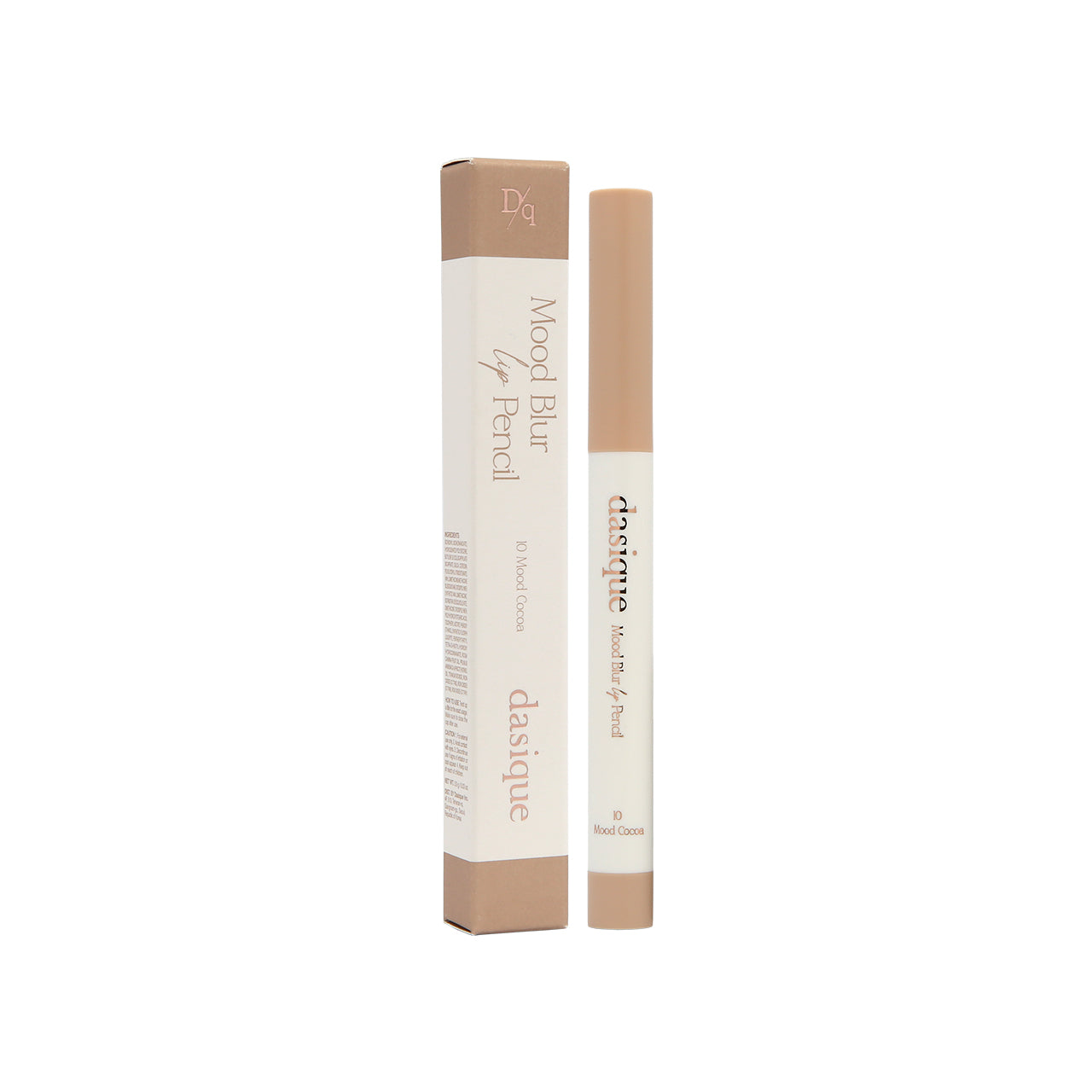 Dasique Mood Blur Lip Pencil (#10 Mood Cocoa) 0.9g | Sasa Global eShop