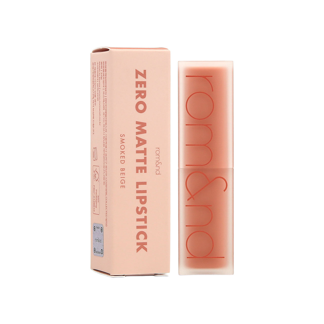 Rom&nd Zero Matte Lipstick #21 Smoked Beige 3g | Sasa Global eShop