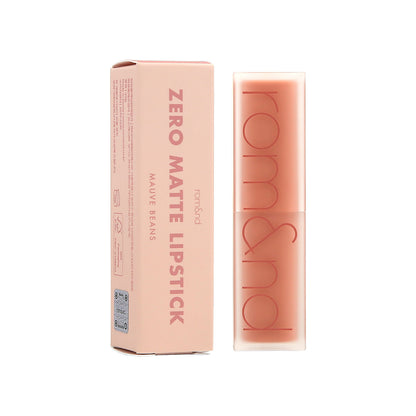 Rom&nd Zero Matte Lipstick #22 Mauve Beans 3g | Sasa Global eShop