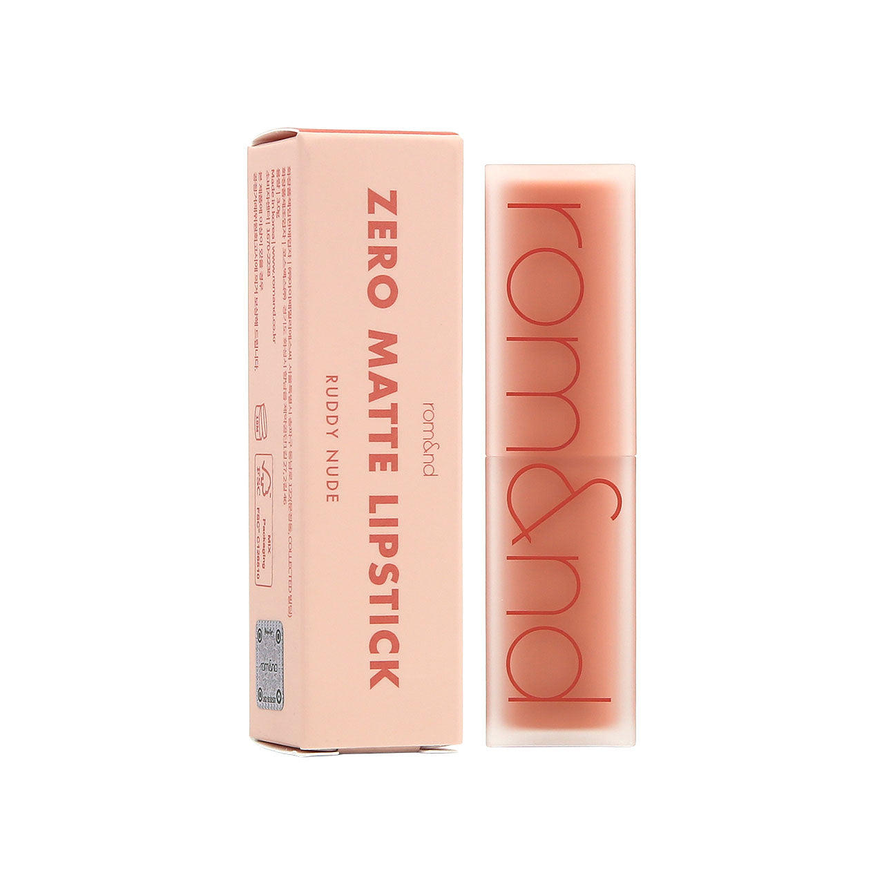 Rom&nd Zero Matte Lipstick #23 Ruddy Nude 3g | Sasa Global eShop