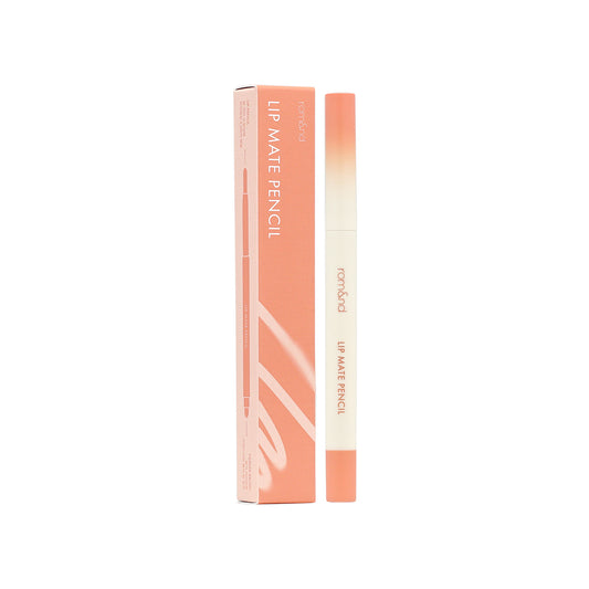 Rom&nd Lip Mate Pencil #01 Tenderly Peach 1pc | Sasa Global eShop