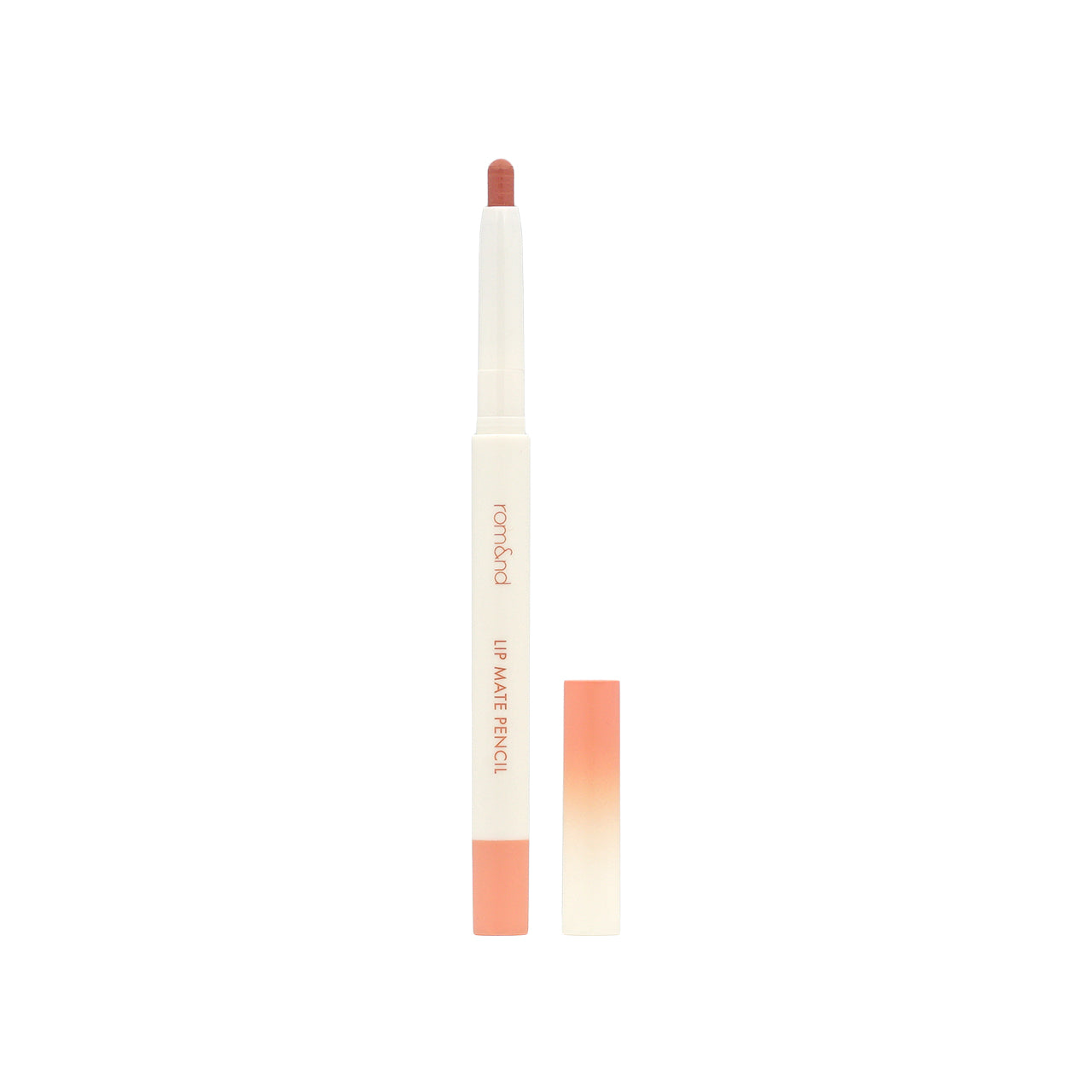 Rom&nd Lip Mate Pencil  #01 Tenderly Peach  1pc - Sasa Global eShop