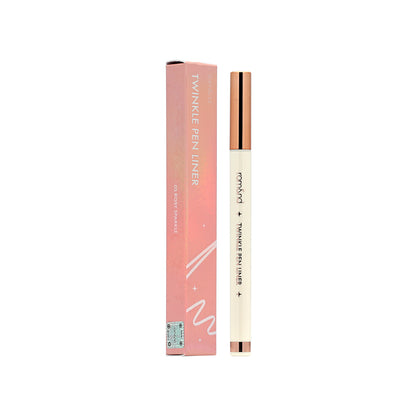 Rom&nd Twinkle Pen Liner #03 Rosy Sparkle 1pc | Sasa Global eShop