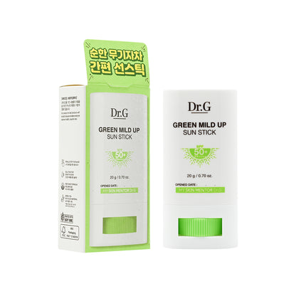 Dr.G SPF50+PA++++Green Mild Up Sunstick 20g