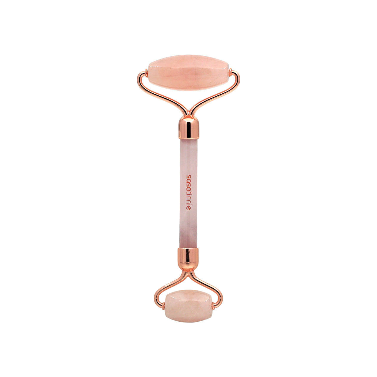 Sasatinnie Dual Head Beauty Massager Pink | Sasa Global eshop