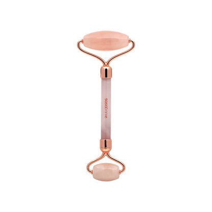 Sasatinnie Dual Head Beauty Massager Pink | Sasa Global eshop