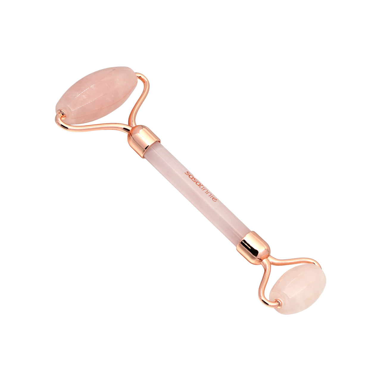 Sasatinnie Dual Head Beauty Massager Pink | Sasa Global eshop